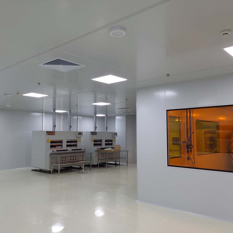 实验室医疗手术室行业无尘净化