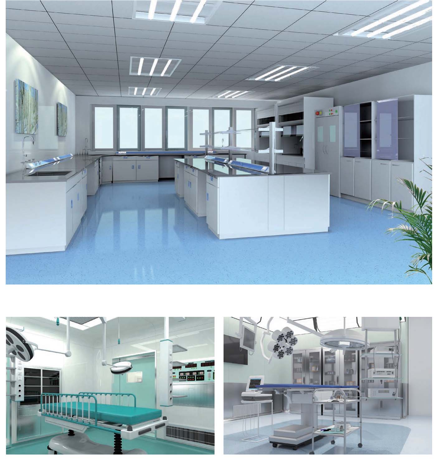 实验室医疗手术室行业无尘净化